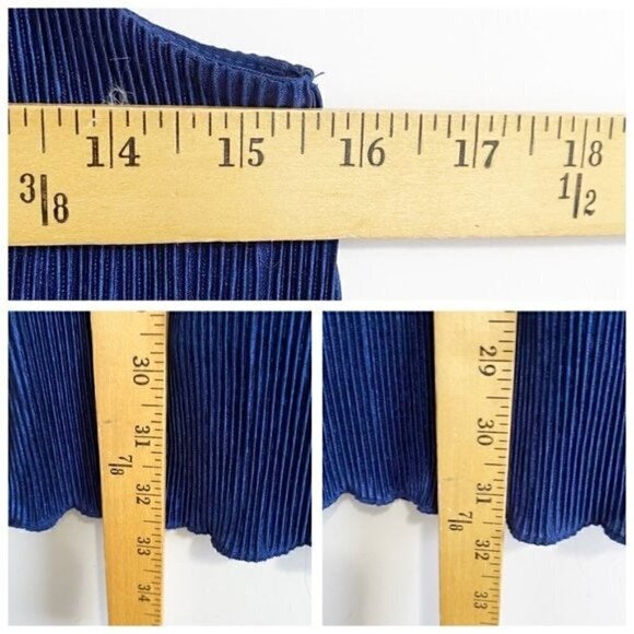 Derek Heart flowy pleated A line dress size S - Picture 8 of 8